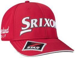 Srixon Keps Tour Staff Röd/Vit