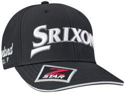 Srixon Keps Tour Staff Svart/Vit