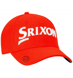 Srixon Keps Ballmarker Orange/Vit