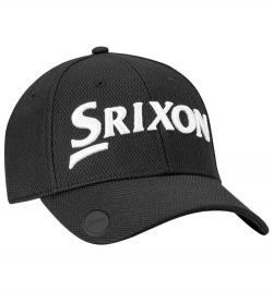 Srixon Keps Ballmarker Svart/Vit