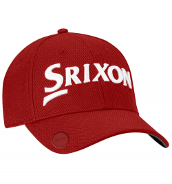 Srixon Keps Ballmarker Röd/Vit