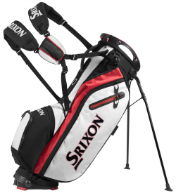 Srixon Bärbag Vit/Röd/Svart