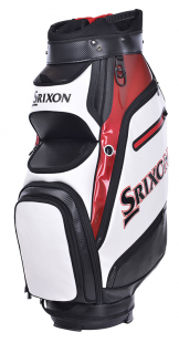 Srixon Vagnbag Tour Cart Vit/Röd/Svart