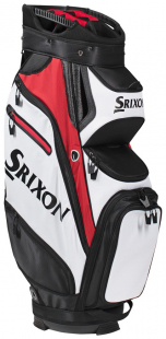 Srixon Vagnbag Vit/Röd/Svart 2021