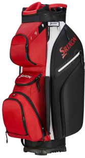 Srixon Premium Vagnbag Röd/Svart