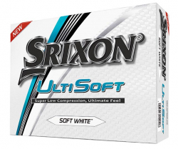 Srixon Golfboll Ultisoft Vit (1st dussin)