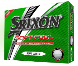 Srixon Golfboll Softfeel Vit (1st dussin)