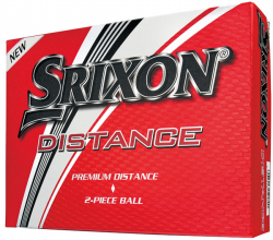 Srixon Golfboll Distance Vit (1st dussin)