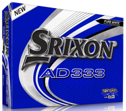 Srixon Golfboll AD333 2020 Pure White (1st dussin)