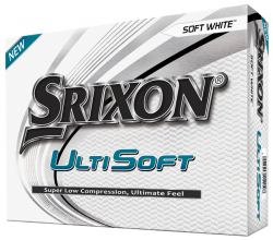 Srixon Golfboll Ultisoft 2020 Vit (1st dussin)