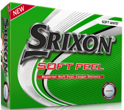 Srixon Golfboll Softfeel 2020 Vit (1st dussin)