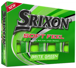 Srixon Golfboll Softfeel 2020 Brite Grön (1st dussin)