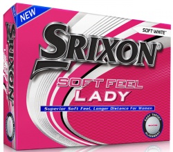 Srixon Golfboll Softfeel 2020 Dam Vit (1st dussin)