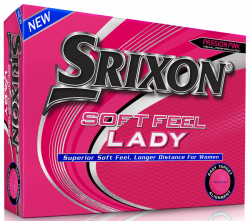 Srixon Golfboll Softfeel 2020 Dam Rosa (1st dussin)