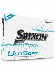 Srixon Golfboll Ultisoft 2022 Vit (1st dussin)