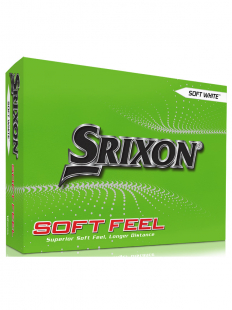 Srixon Softfeel Golfboll 2023 Vit (1st dussin)