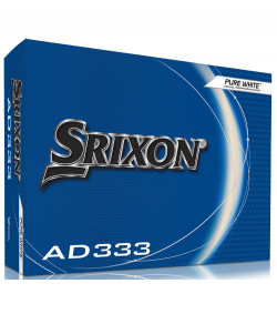 Srixon AD333 Golfboll 2024 Pure White (1st dussin)