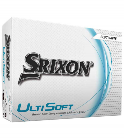 Srixon Golfboll Ultisoft Vit (1st dussin)