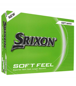 Srixon Softfeel Golfboll Vit (1st dussin)