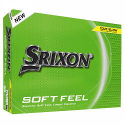 Srixon Softfeel Golfboll Gul (1st dussin)