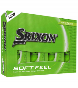 Srixon Softfeel Golfboll Brite Grön (1st dussin)