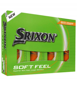 Srixon Softfeel Golfboll Brite Orange (1st dussin)