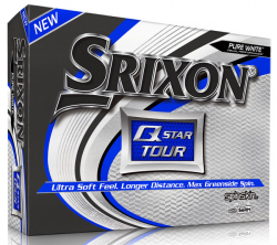 Srixon Golfboll Q-Star Tour Vit (1st dussin)