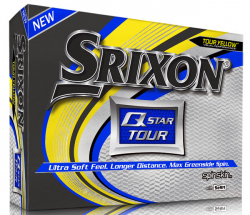 Srixon Golfboll Q-Star Tour Gul (1st dussin)