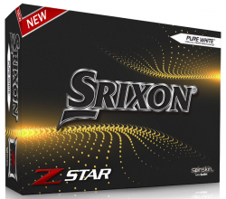 Srixon Golfboll Z-Star Pure 2021 Vit (1st dussin)