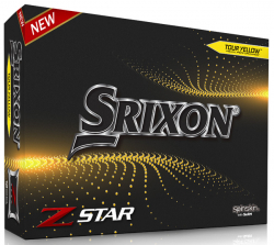 Srixon Golfboll Z-Star Tour 2021 Gul (1st dussin)