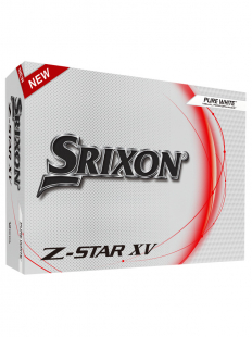 Srixon Golfboll Z-Star XV Pure 2023 Vit (1st dussin)