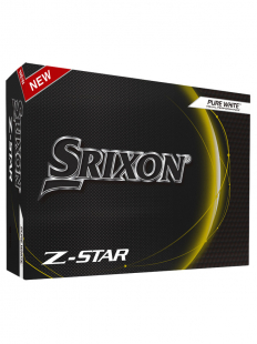 Srixon Golfboll Z-Star Pure 2023 Vit (1st dussin)