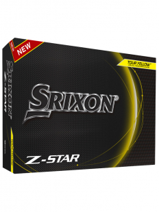 Srixon Golfboll Z-Star Tour 2023 Gul (1st dussin)