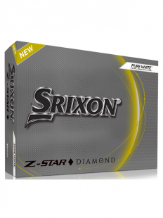 Srixon Golfboll Z-Star Diamond Pure 2023 Vit (1st dussin)