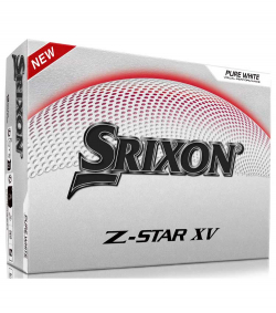 Srixon Golfboll Z-Star XV Vit