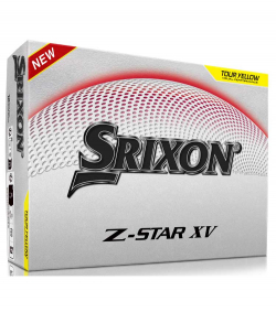 Srixon Golfboll Z-Star XV Gul