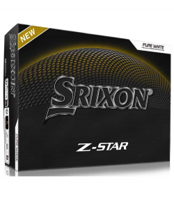 Srixon Golfboll Z-Star Vit