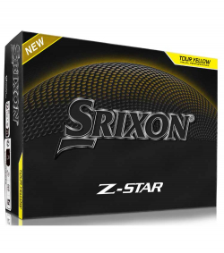 Srixon Golfboll Z-Star Gul