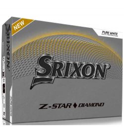 Srixon Golfboll Z-Star Diamond Vit