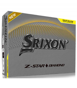 Srixon Golfboll Z-Star Diamond Gul