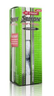 Srixon Golfboll Softfeel Vit (3-pack)