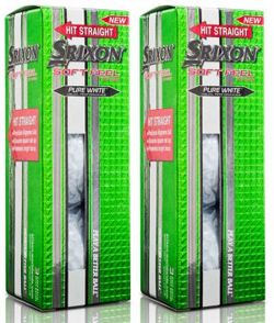 Srixon Golfboll Softfeel Vit (6-pack)