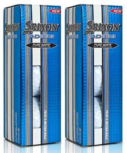 Srixon Golfboll AD333 Vit (6-pack)