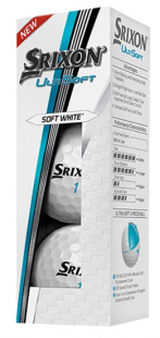 Srixon Golfboll Ultisoft Vit (3-pack)