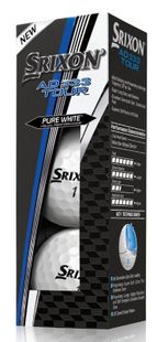 Srixon Golfboll AD333 Tour Vit (3-pack)