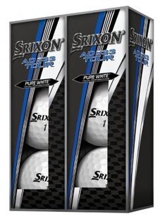 Srixon Golfboll AD333 Tour Vit (6-pack)