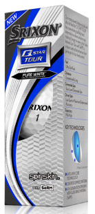 Srixon Golfboll Q-Star Tour Vit (3-pack)