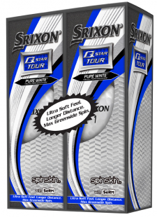 Srixon Golfboll Q-Star Tour Vit (6-pack)