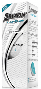 Srixon Golfboll Ultisoft 2020 Vit (3-pack)