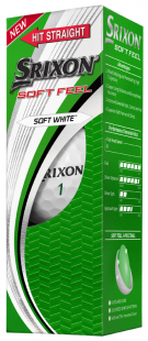 Srixon Golfboll Softfeel 2020 Vit (3-pack)